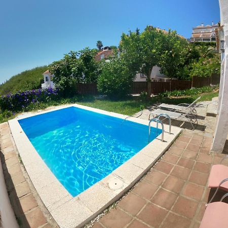 Private Pool Apartman Manilva Kültér fotó